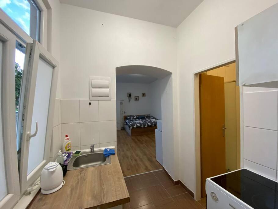 Cozy 1 Bedroom Studio In The Center Of Pilsen 외부 사진